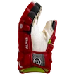 Guanti da hockey Warrior Alpha LX2 Pro Red Junior