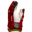 Guanti da hockey Warrior Alpha LX2 Pro Red Junior