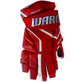 Guanti da hockey Warrior Alpha LX2 Pro Red Junior