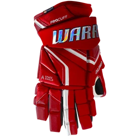 Guanti da hockey Warrior Alpha LX2 Pro Red Senior
