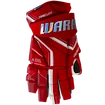 Guanti da hockey Warrior Alpha LX2 Pro Red Senior 15 pollici