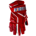 Guanti da hockey Warrior Alpha LX2 Pro Red Senior 15 pollici