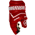 Guanti da hockey Warrior Alpha LX2 Red Junior