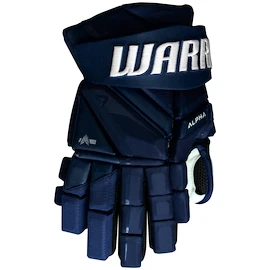 Guanti da hockey Warrior Alpha LX3 Navy Senior