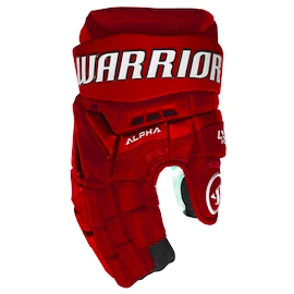 Guanti da hockey Warrior Alpha LX3 Pro Red Senior