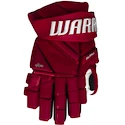 Guanti da hockey Warrior Alpha LX3 Red Senior