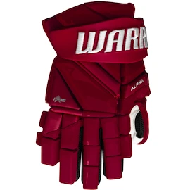 Guanti da hockey Warrior Alpha LX3 Red Senior