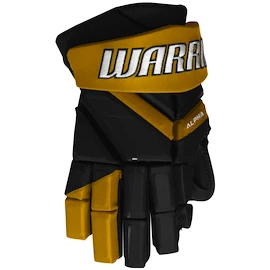 Guanti da hockey Warrior Alpha LX3 Team Black/Gold Junior