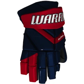 Guanti da hockey Warrior Alpha LX3 Team Navy/Red Senior