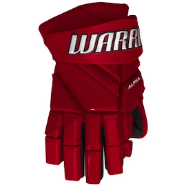 Guanti da hockey Warrior Alpha LX3 Team Red Junior