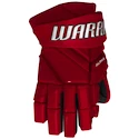 Guanti da hockey Warrior Alpha LX3 Team Red Senior