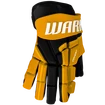 Guanti da hockey Warrior Covert QR5 30 black/gold Junior