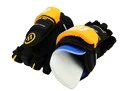 Guanti da hockey Warrior Covert QR5 30 Black/Gold Senior