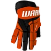 Guanti da hockey Warrior Covert QR5 30 Black/Orange Senior