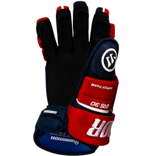 Guanti da hockey Warrior Covert QR5 30 Black Senior