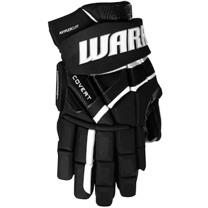 Guanti da hockey Warrior Covert QR6 PRO Black Youth 9 pollici