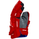 Guanti da hockey Warrior Covert QR6 Red Senior