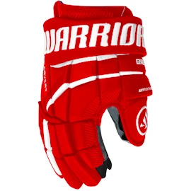 Guanti da hockey Warrior Covert QR6 Red Senior