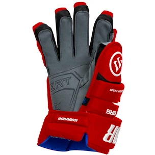 Guanti da hockey Warrior Covert QR6 Red Senior 13 pollici