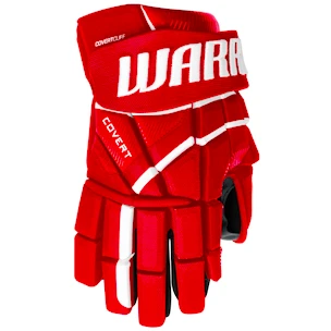 Guanti da hockey Warrior Covert QR6 Red Senior 13 pollici