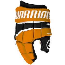 Guanti da hockey Warrior Covert QR6 Team Black/Gold Junior