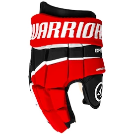 Guanti da hockey Warrior Covert QR6 Team Black/Red Junior