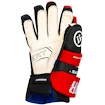 Guanti da hockey Warrior Covert QR6 Team Black/Red Senior
