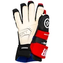 Guanti da hockey Warrior Covert QR6 Team Black/Red Senior