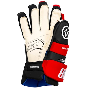 Guanti da hockey Warrior Covert QR6 Team Black/Red Senior