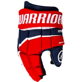 Guanti da hockey Warrior Covert QR6 Team Navy/Red Junior