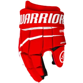 Guanti da hockey Warrior Covert QR6 Team Red Junior