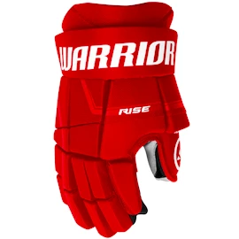 Guanti da hockey Warrior Rise Red Junior