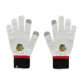 Guanti da uomo 47 Brand NHL Chicago Blackhawks Deep Zone ’47 GLOVE