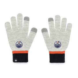 Guanti da uomo 47 Brand NHL Edmonton Oilers Deep Zone ’47 GLOVE