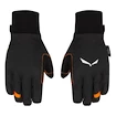 Guanti da uomo Salewa  Ortles durastretch merino Black out XL