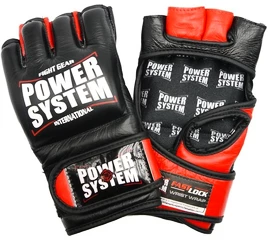 Guanti Power System Grappling Katame Evo rossi