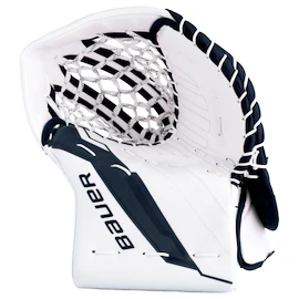 Guanto presa Bauer Supreme Shadow White/Navy Senior