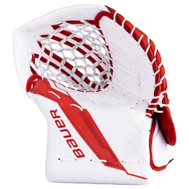 Guanto presa Bauer Supreme Shadow White/Red Senior