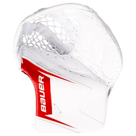 Guanto presa Bauer SV-PRO White/Red Intermediate