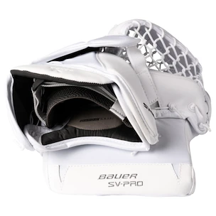 Guanto presa Bauer  SV-PRO White Senior mano sinistra (regular)