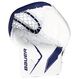 Guanto presa Bauer Vapor FLYLITE White/Navy Senior