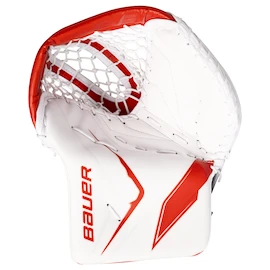 Guanto presa Bauer Vapor FLYLITE White/Red Senior