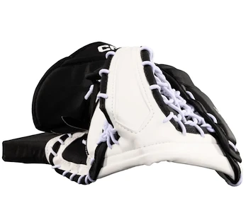 Guanto presa CCM YTflex 3 White/White/Black/Black Youth mano sinistra (regular)