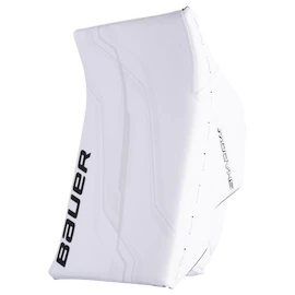 Guanto respinta da hockey Bauer Supreme Shadow White Senior