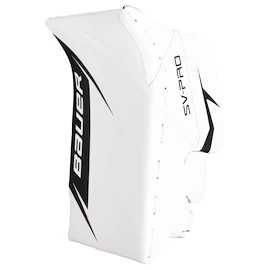 Guanto respinta da hockey Bauer SV-PRO White/Black Intermediate