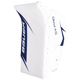 Guanto respinta da hockey Bauer SV-PRO White/Navy Intermediate
