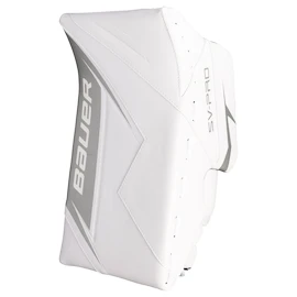 Guanto respinta da hockey Bauer SV-PRO White Senior