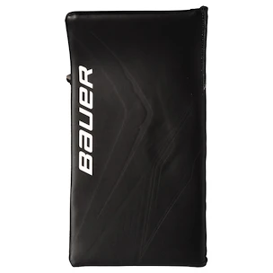 Guanto respinta da hockey Bauer Vapor FLYLITE Black Senior mano destra (regular)