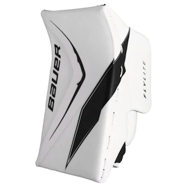 Guanto respinta da hockey Bauer Vapor FLYLITE White/Black Senior
