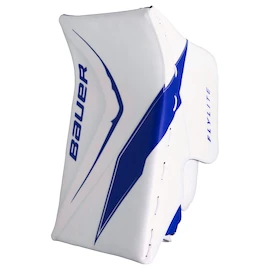 Guanto respinta da hockey Bauer Vapor FLYLITE White/Blue Senior